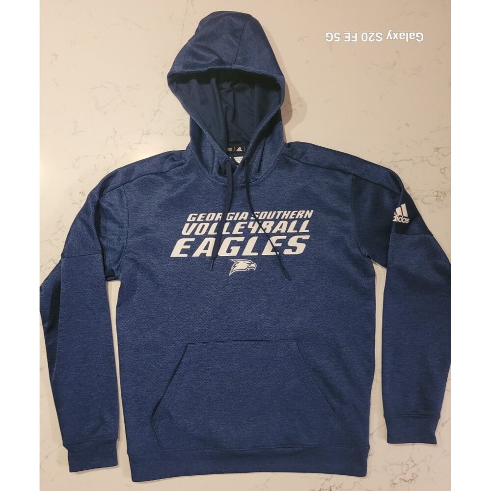 Georgia Southern Volleyball Size Medium Hoodie Team Issued Eagles Excellent